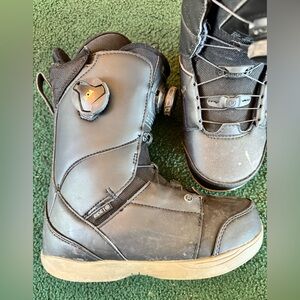 Ride Hera Black Snowboard Boots